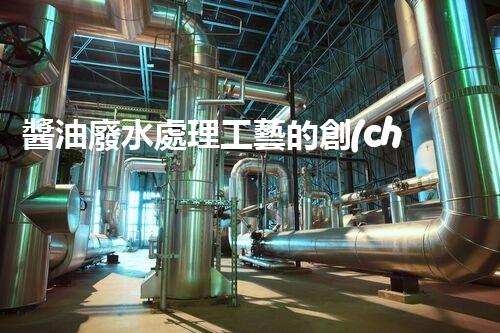 醬油廢水處理工藝的創(chuàng)新突破，你明白嗎？